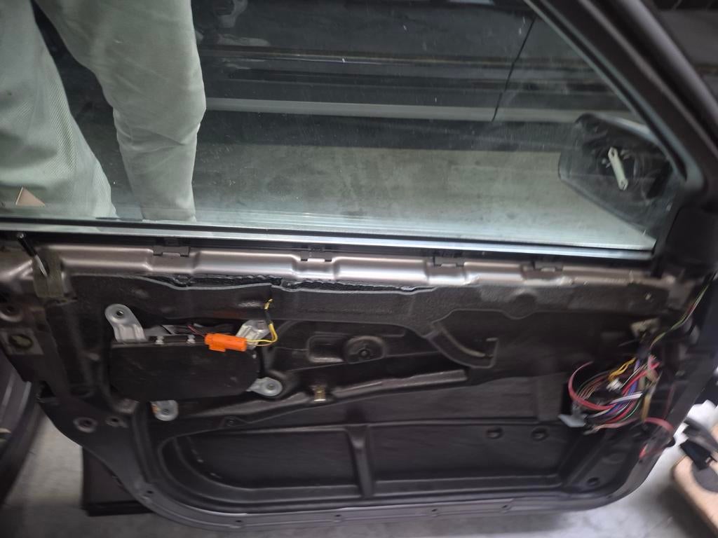 Bmw E39 deur links + rechts voor. Aspen silber, Auto-onderdelen, Ophalen, Deur, ., Voor