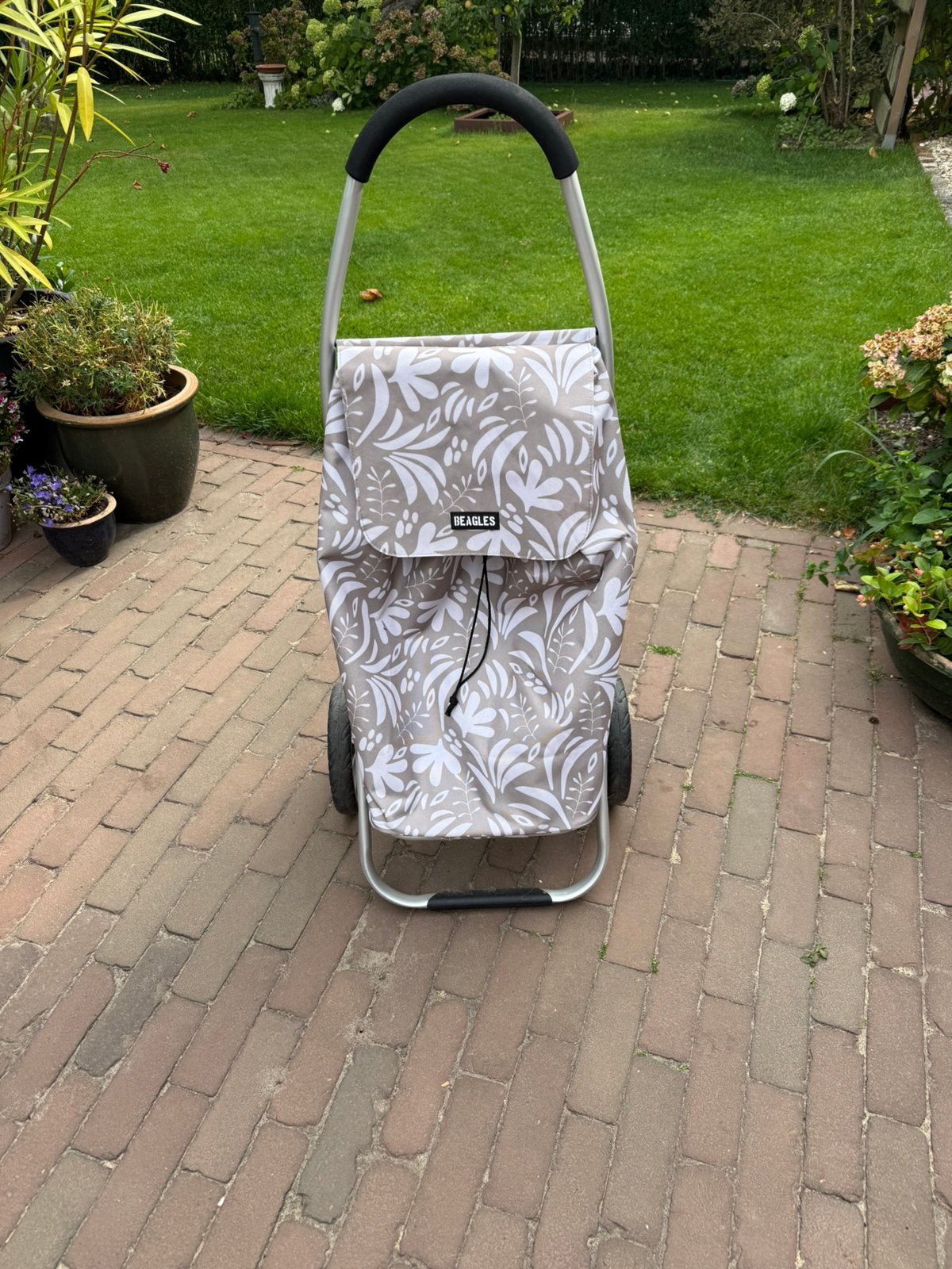 Boodschappen trolley, Ophalen of Verzenden, Zo goed als nieuw, 30 cm of meer, 75 cm of meer
