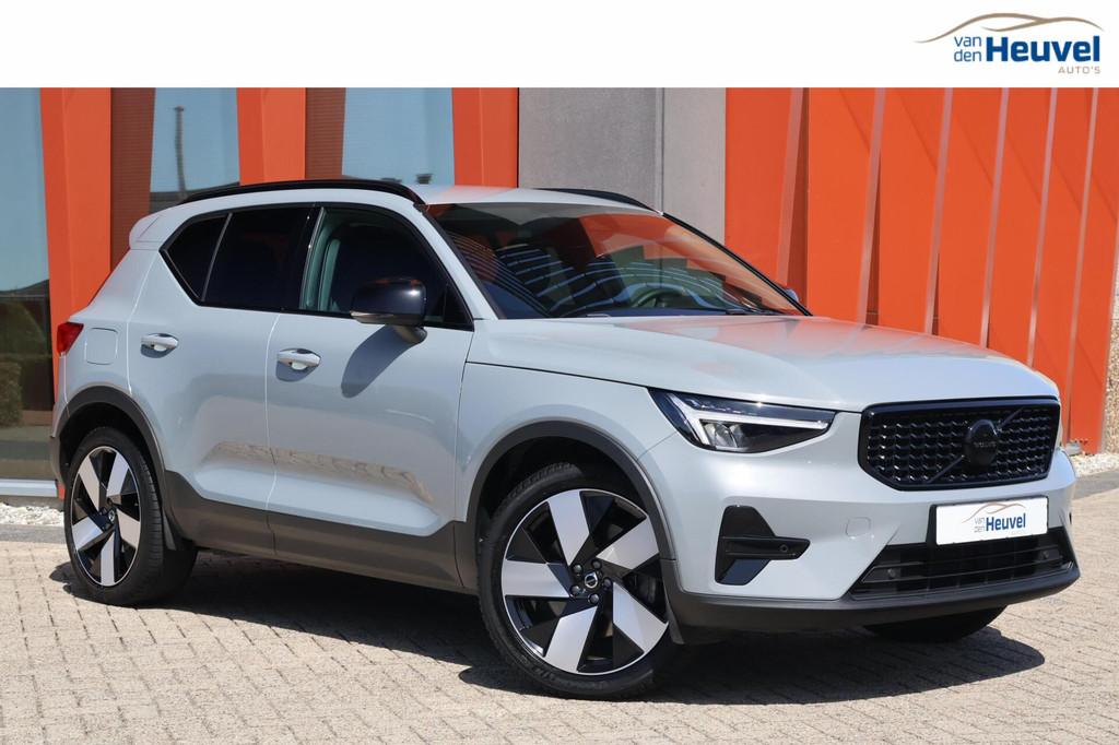 Volvo XC40 T5 Recharge Plus Dark | Stoelverwarming | Trekhaa, Auto's, Volvo, 12 maanden, Zwart, Automatische klimaatregeling, Bedrijf