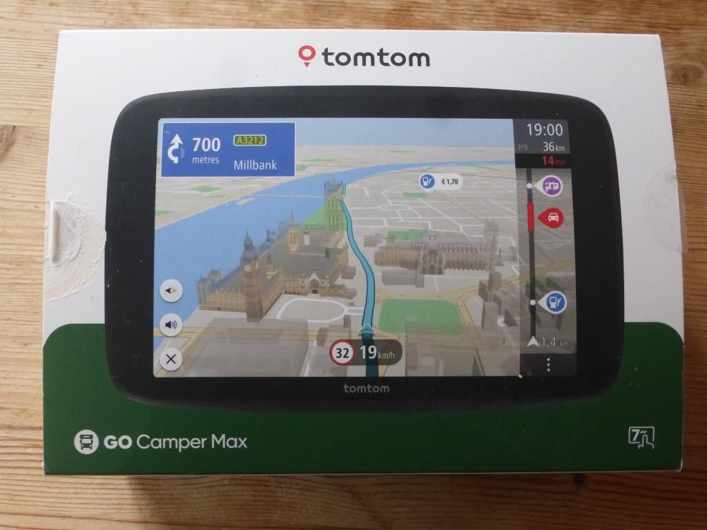 Tomtom Go Camper Max, Caravans en Kamperen, Camper-accessoires, Zo goed als nieuw, Ophalen of Verzenden