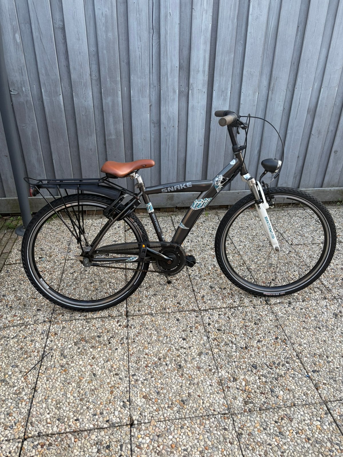 Zeer nette BATAVUS SNAKE 26 inch met terugtraprem, rijklaar., Ophalen, Gebruikt, 26 inch of meer, Versnellingen