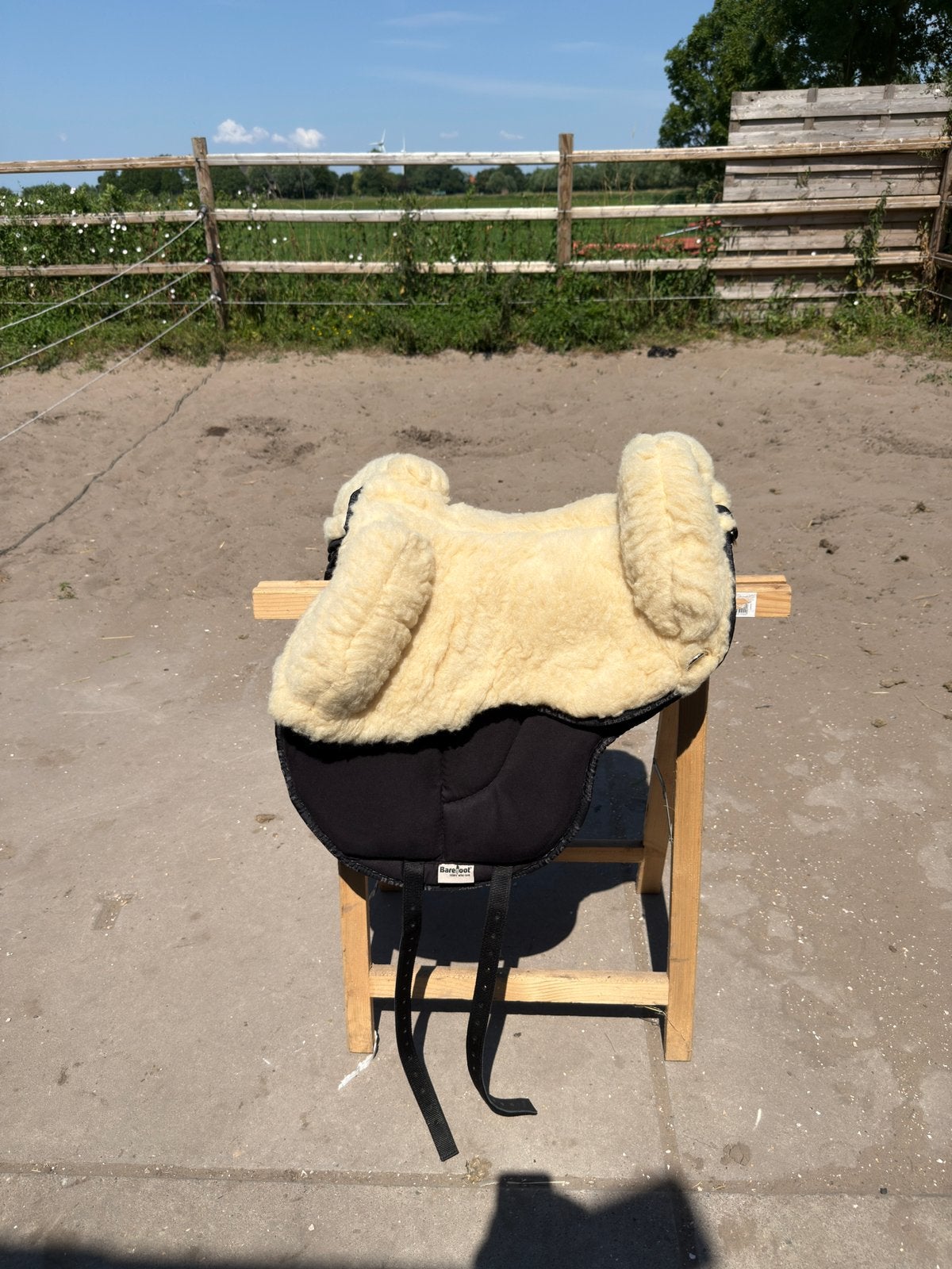 Barefoot physio ride on barebackpad, Full (L), Ophalen, Nieuw, Overige typen