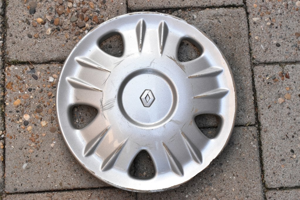 1 losse originele wieldop Renault Mégane 15 inch (Model 1), Auto diversen, Wieldoppen, Ophalen of Verzenden, Gebruikt