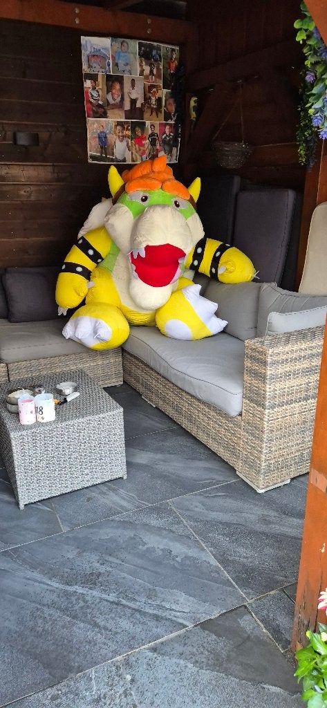 bowser knuffel, Ophalen, Overige merken, Overige typen, Nieuw
