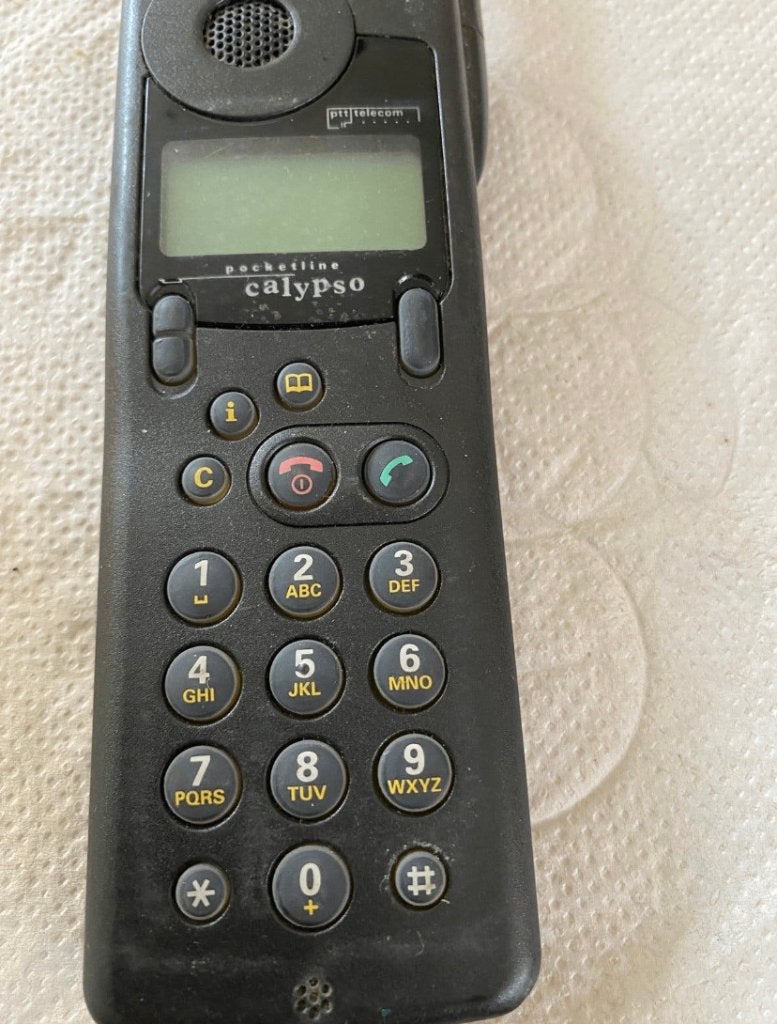 PTT POCKETLINE CALYPSO, Verzenden, Zo goed als nieuw, Geen camera, Zwart