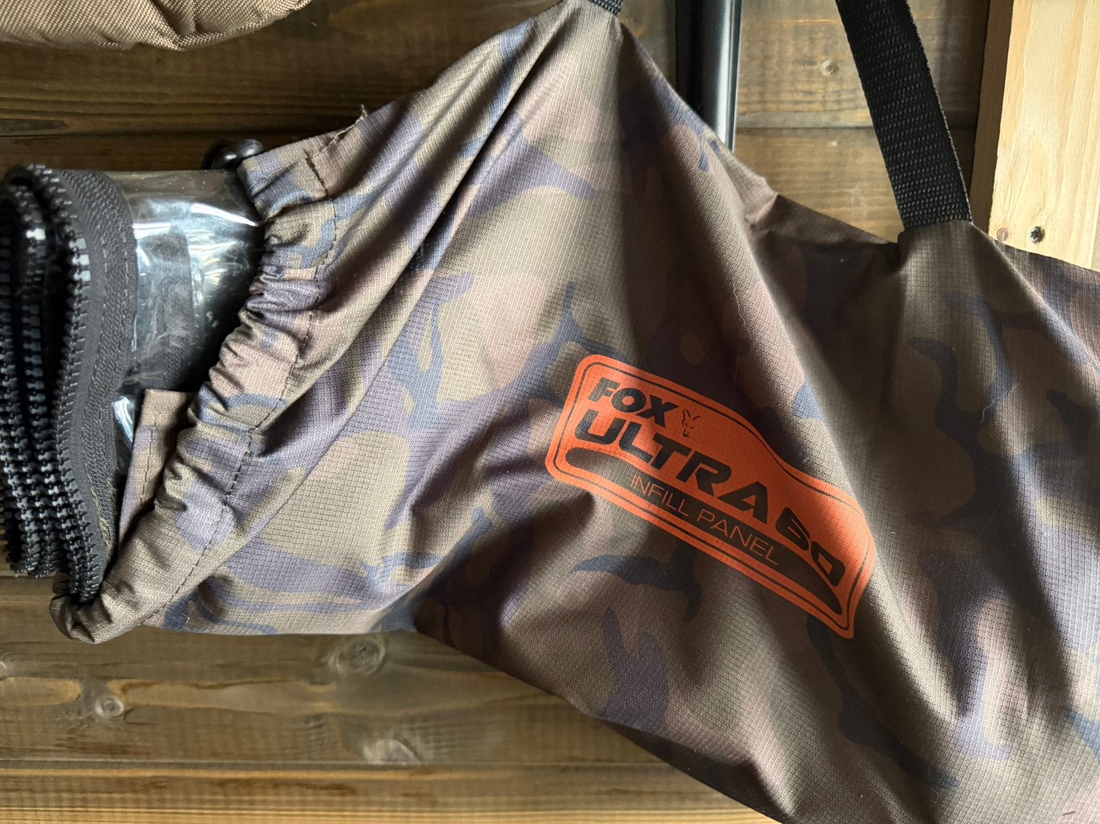 Fox brolly ultra 60/onderdelen, Watersport en Boten, Hengelsport | Karpervissen, Ophalen, Zo goed als nieuw, Overige typen