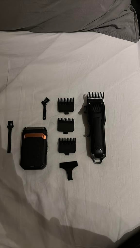 Kapper pakket tondeuse en shaver, Ophalen, Zo goed als nieuw, Haarverzorging