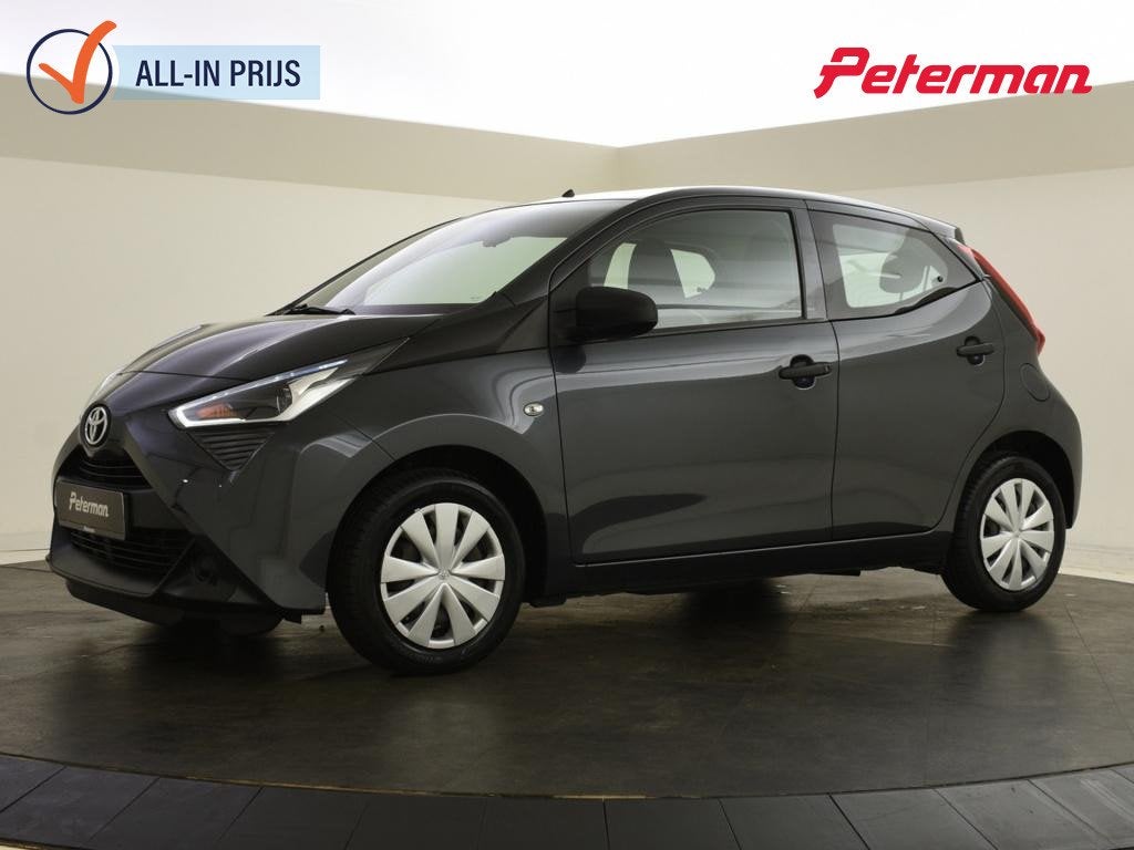 Toyota Aygo 1.0 VVT-i x-fun | Bluetooth | Airco, Auto's, Voorwielaandrijving, 12 maanden, Stof, Gebruikt