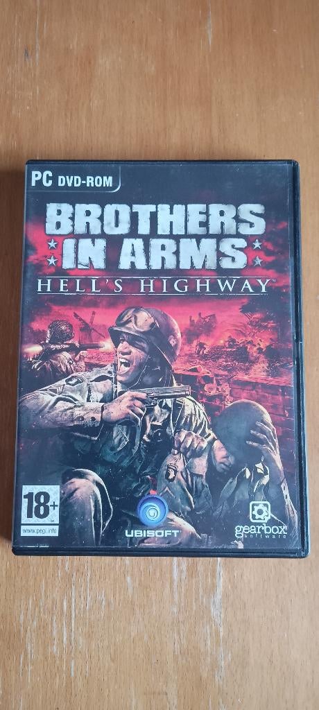 PC Brothers in Arms - Hell's Highway, Vanaf 18 jaar, Shooter, 1 speler, Ophalen of Verzenden