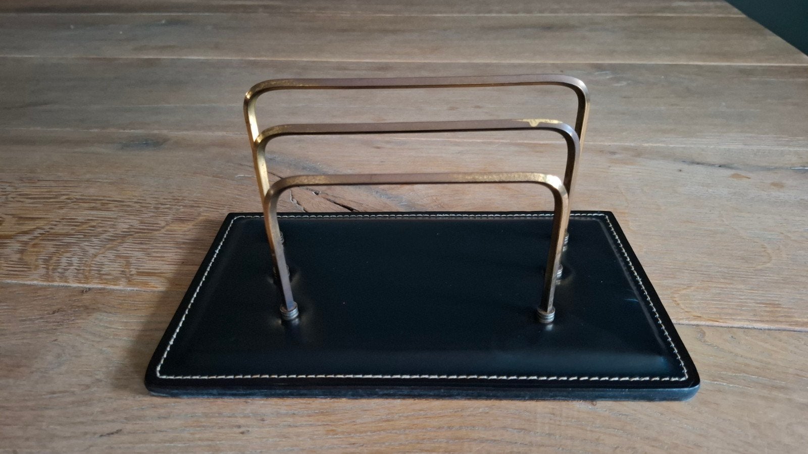 Vintage brievenstandaard, Ophalen of Verzenden, Gebruikt