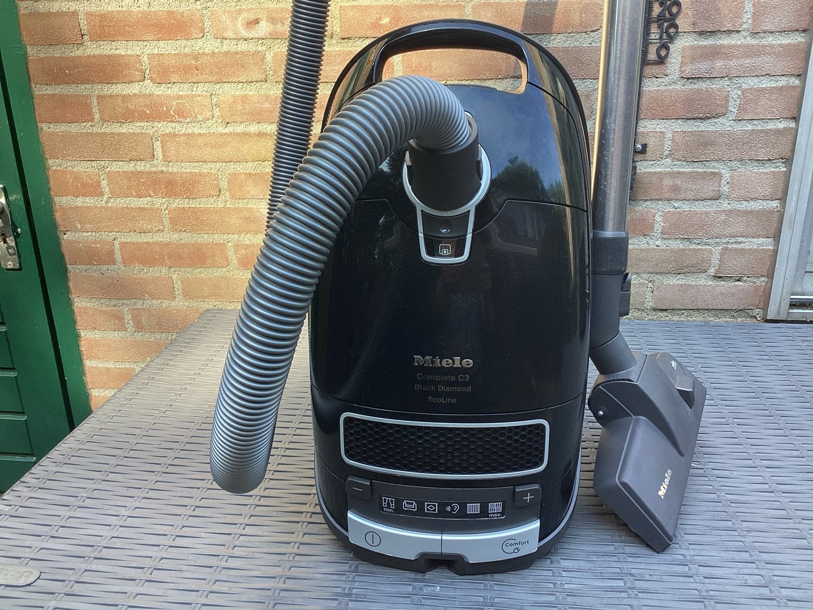 Miele Complete C3 Black Diamond EcoLine stofzuiger, Stofzak, Gebruikt, Ophalen of Verzenden, Miele