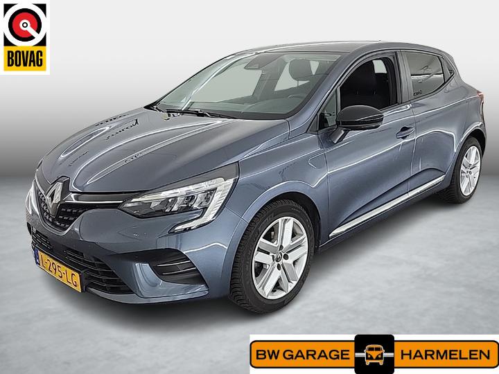 Renault Clio 1.0 TCe Zen | Airco | Carplay | Cruise control, Stof, Gebruikt, 49 €/maand, Origineel Nederlands
