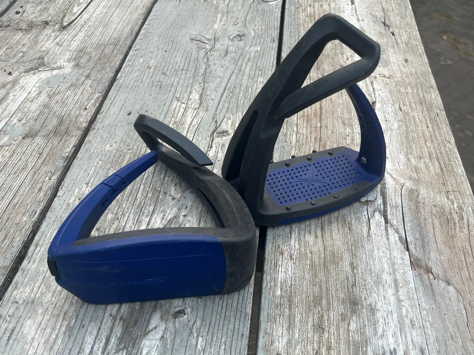 Freejump soft up lite beugels zwart-blauw, Ophalen of Verzenden, Zo goed als nieuw