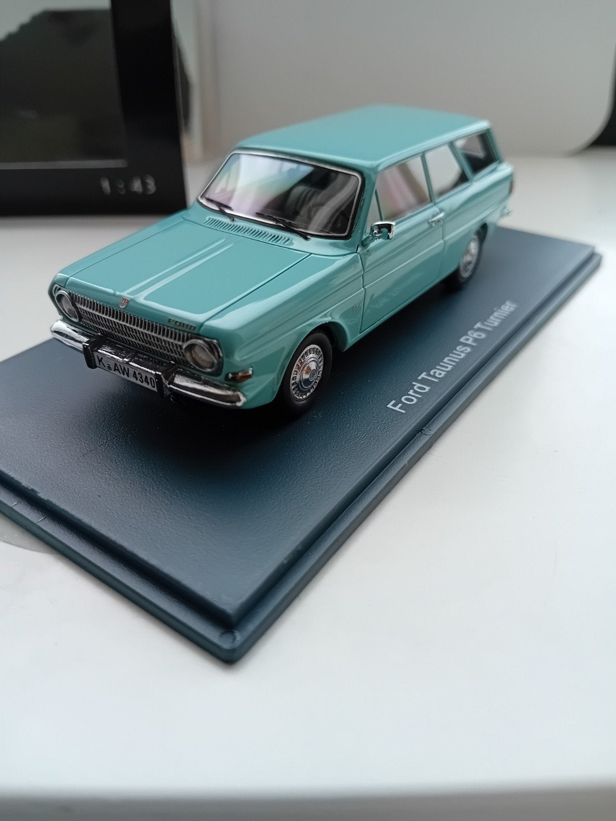 Ford Taunus 12 M P6 Turnier., Ophalen of Verzenden, Auto, Overige merken