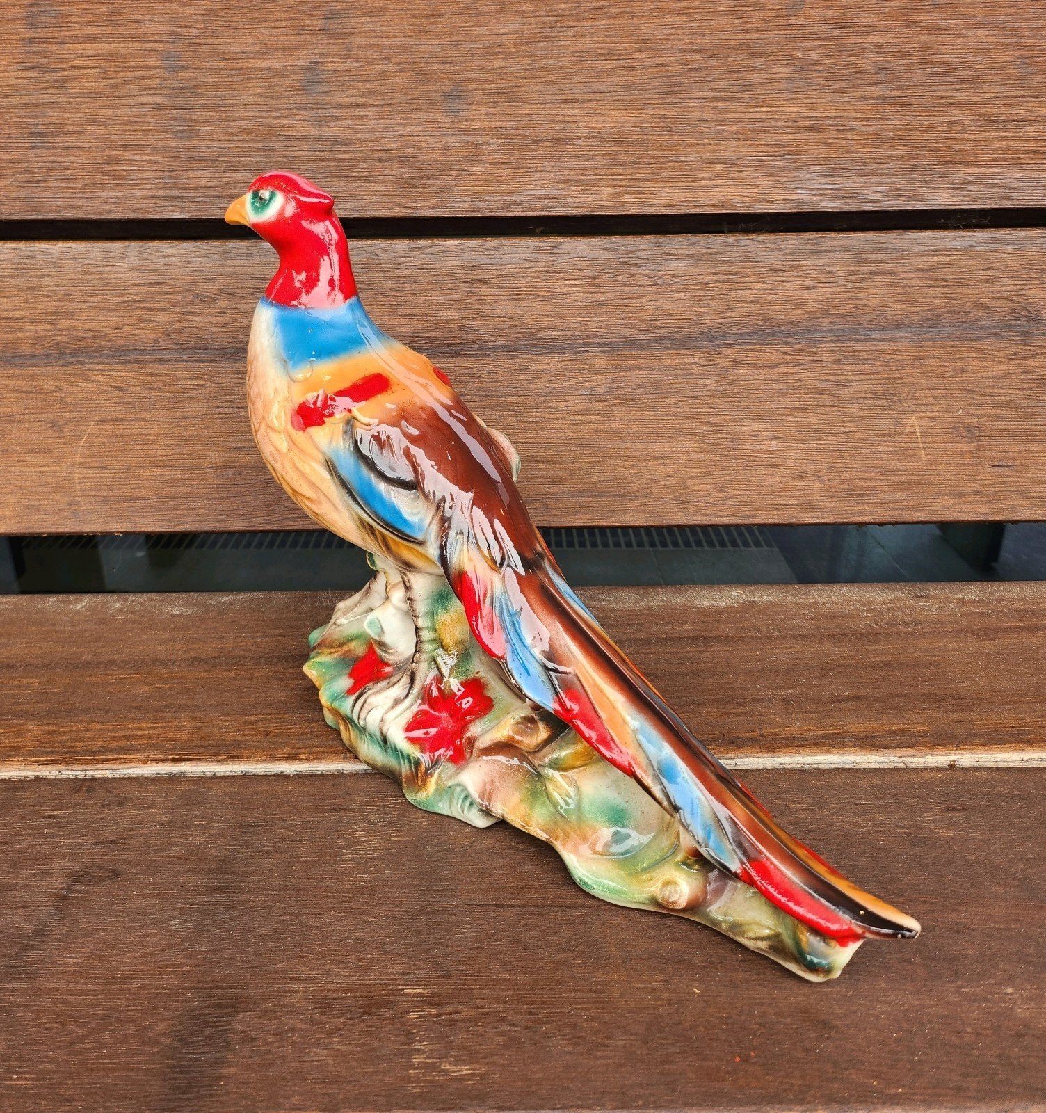 Large Pheasant Bird Beswick SAINT-CLEMENT, Ophalen of Verzenden, Dier