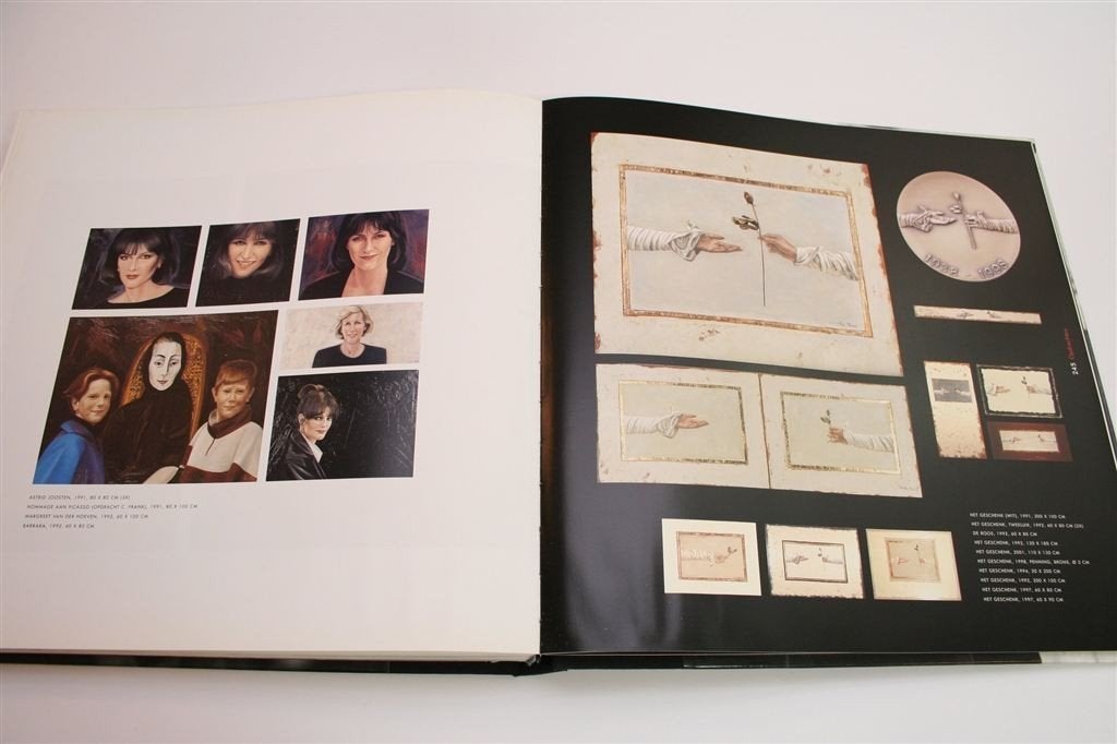 Groot Kunstboek Ans Markus — 25 jr Schilderkunst — Als Nieuw, Ophalen of Verzenden, Zo goed als nieuw