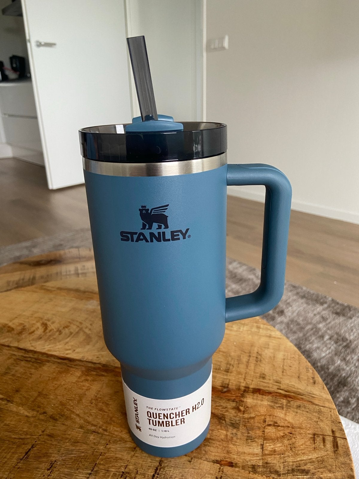 Stanley Quencher H2.0 FlowState Tumbler 1.1L - Blauw, Stanley, Nieuw, Ophalen of Verzenden, Metaal