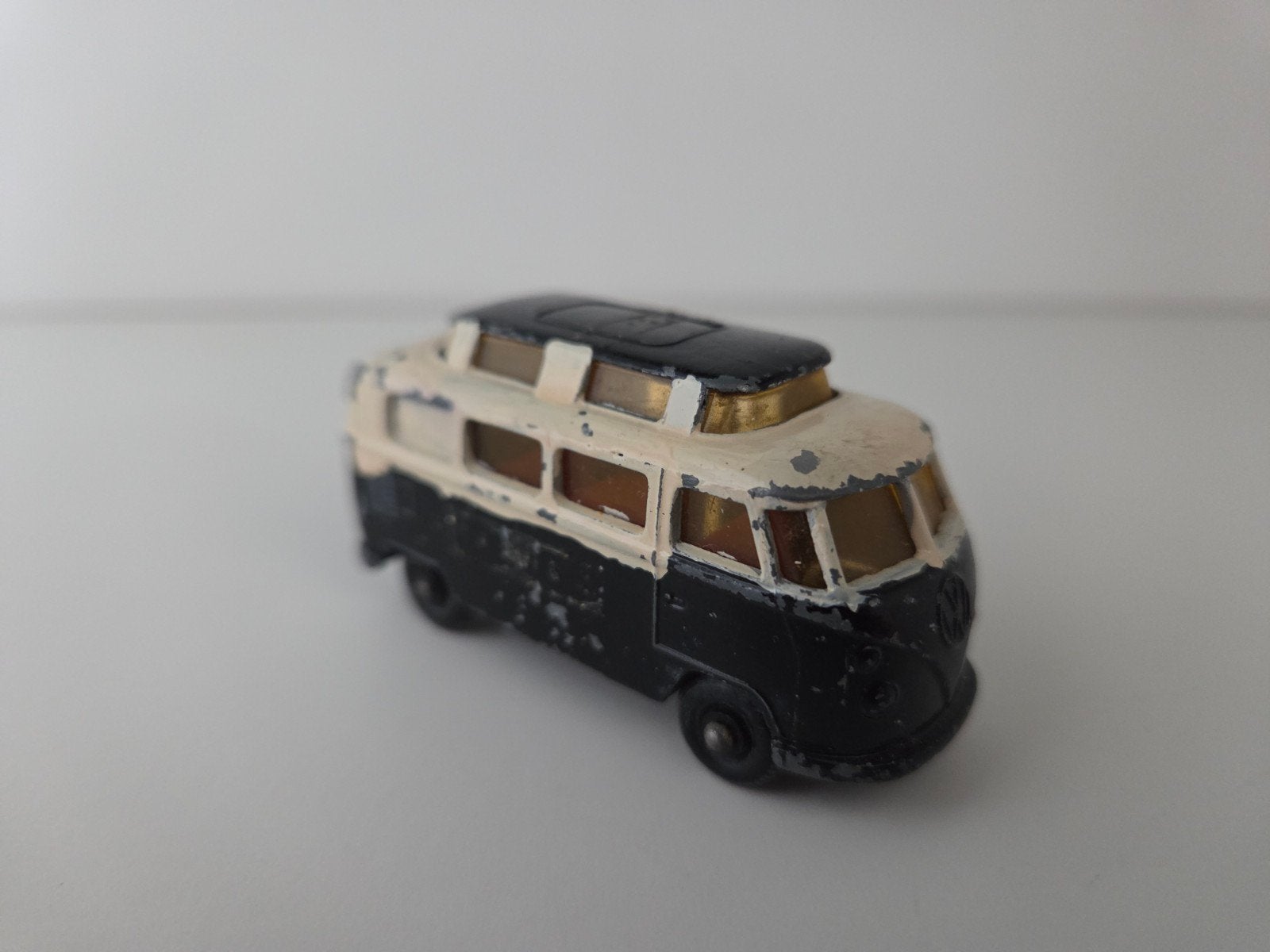 Matchbox Series Lesney No 34 Volkswagen T1 Camper, Hobby en Vrije tijd, Ophalen of Verzenden, Gebruikt, Overige typen