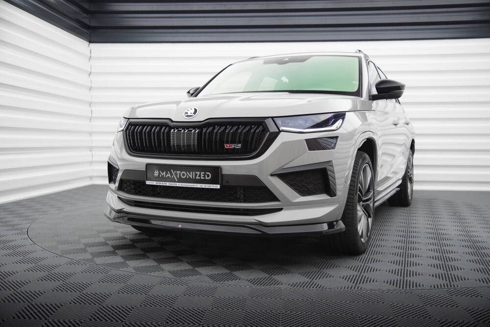 Voorlip sideskirt diffuser - Skoda Kodiaq RS 21-23