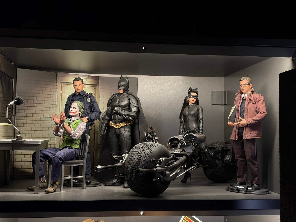 Hot Toys Batman Dark Knight collectie, Verzamelen, Ophalen of Verzenden, Zo goed als nieuw