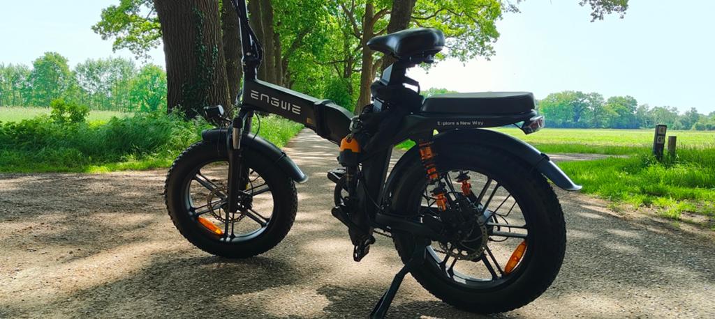 Engwe X20 elektrische fiets met 2 accu's en extra's, Ophalen of Verzenden