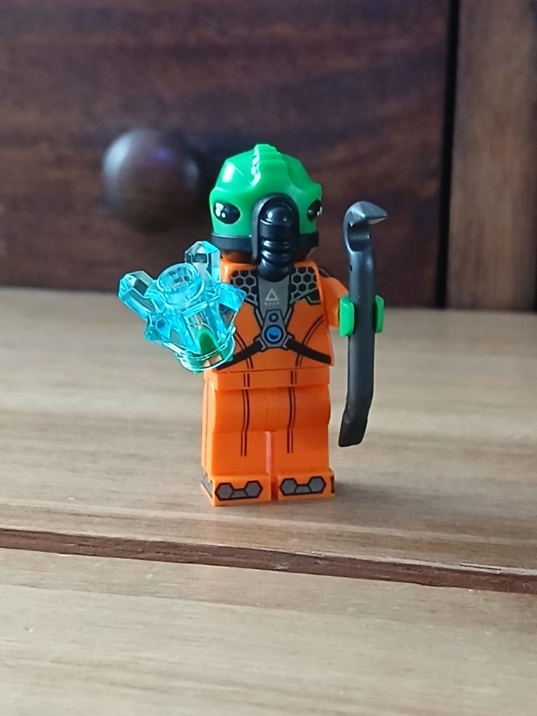 Lego minifigure series 21 Alien, Ophalen of Verzenden, Nieuw, Minifiguur, Lego