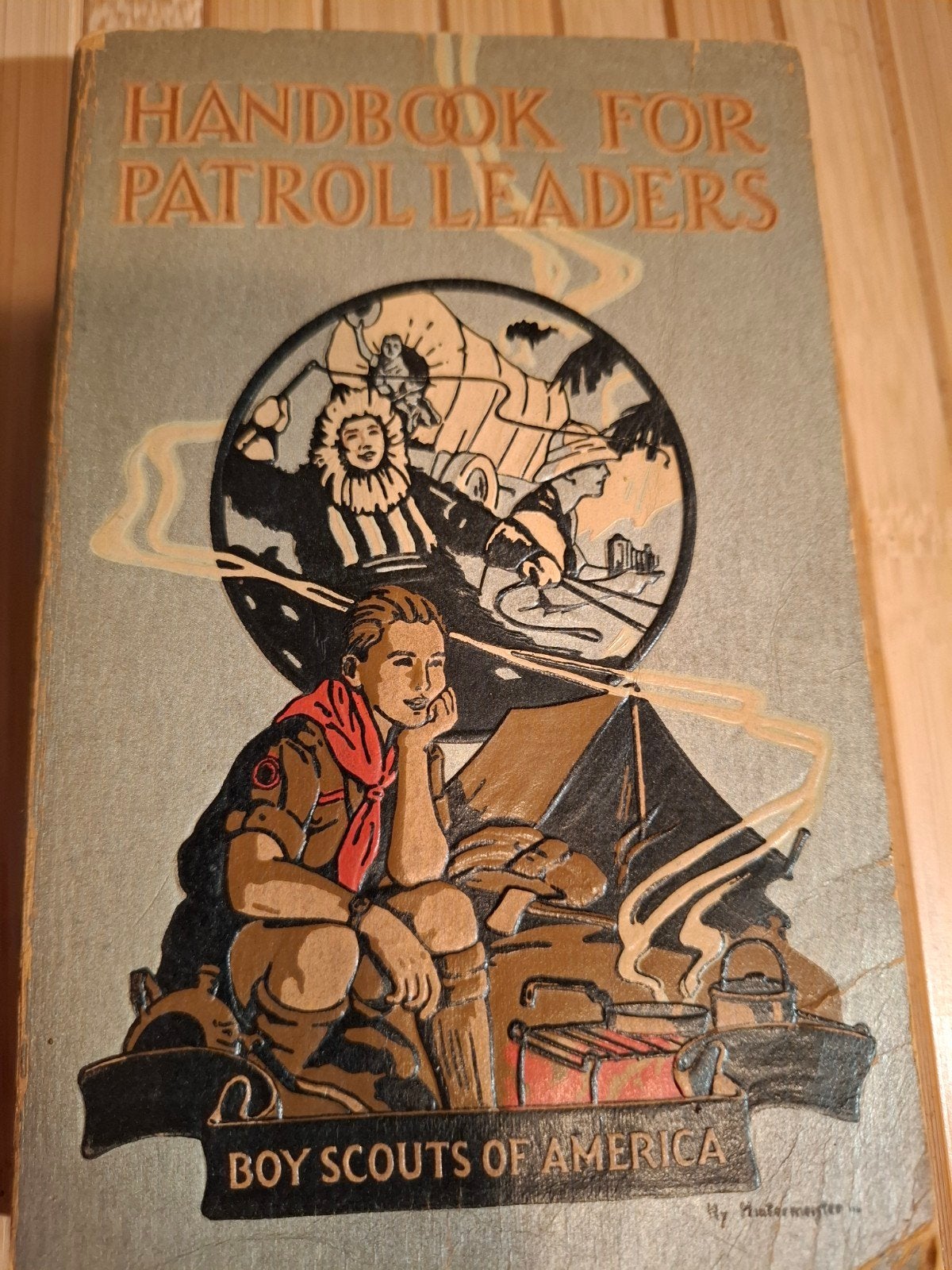 Handbook for Patrol Leaders - Boy Scouts of America, Verzenden, Gelezen, Overige onderwerpen, Boy Scouts of America
