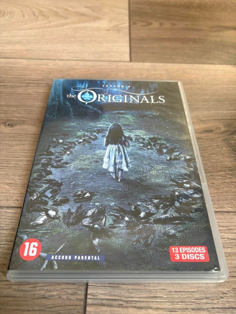 The Originals seizoen 4, Cd's en Dvd's, Dvd's | Tv en Series, Vanaf 12 jaar, Ophalen of Verzenden, Zo goed als nieuw, Actie en Avontuur
