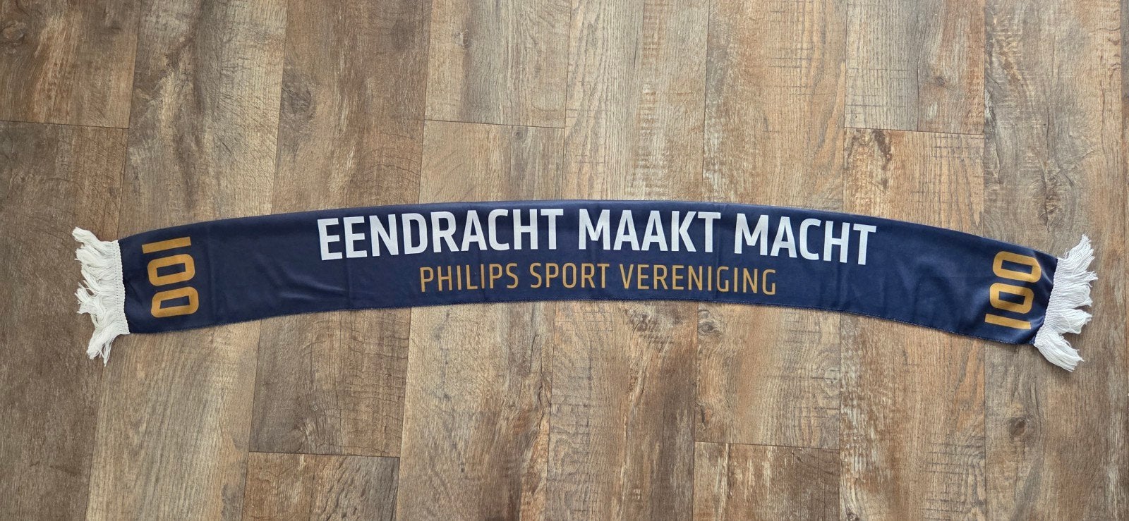 Sjaal PSV Eindhoven, Ophalen of Verzenden, Zo goed als nieuw, PSV, Vaantje of Sjaal