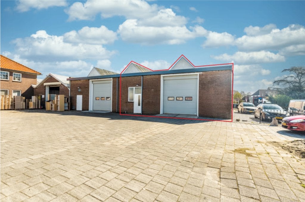 Per direct te huur:  Houtstraat 2 b - Megen - Oss (NB), 493 m², Huur, Bedrijfsruimte
