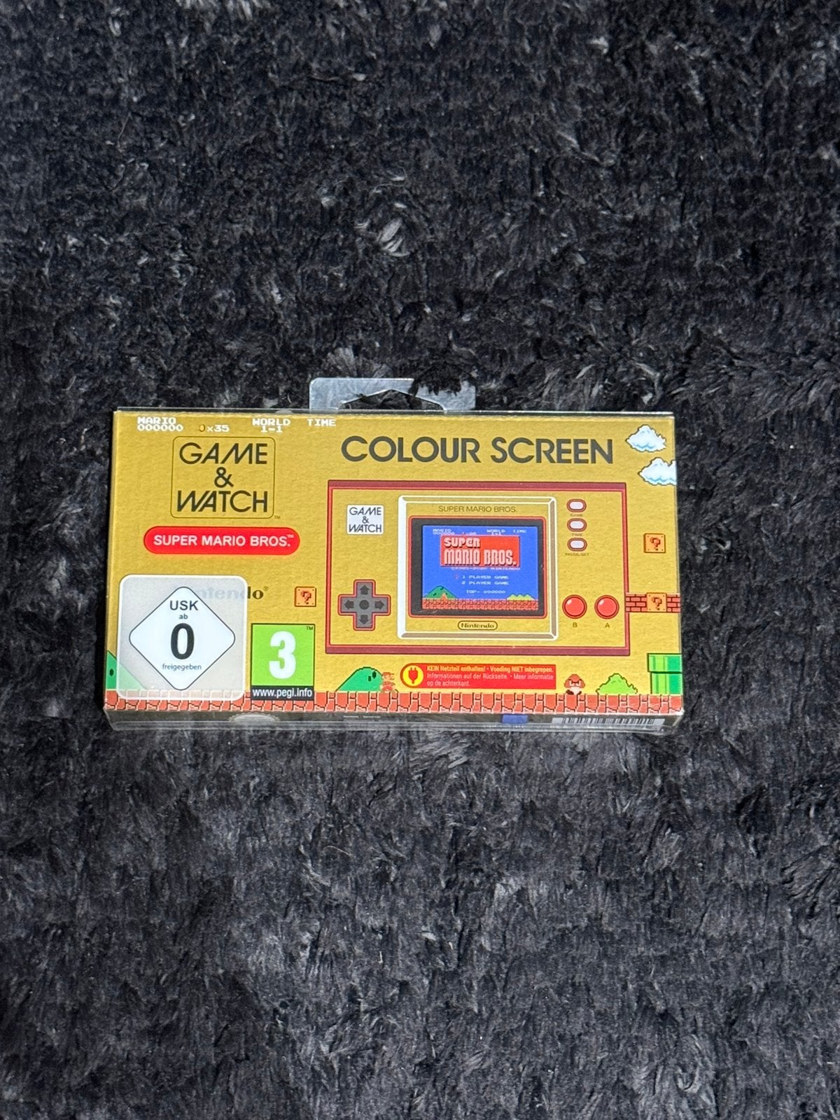 Game & Watch Super Mario Bros (sealed), Spelcomputers en Games, Avontuur en Actie, 1 speler, Nieuw, Ophalen of Verzenden