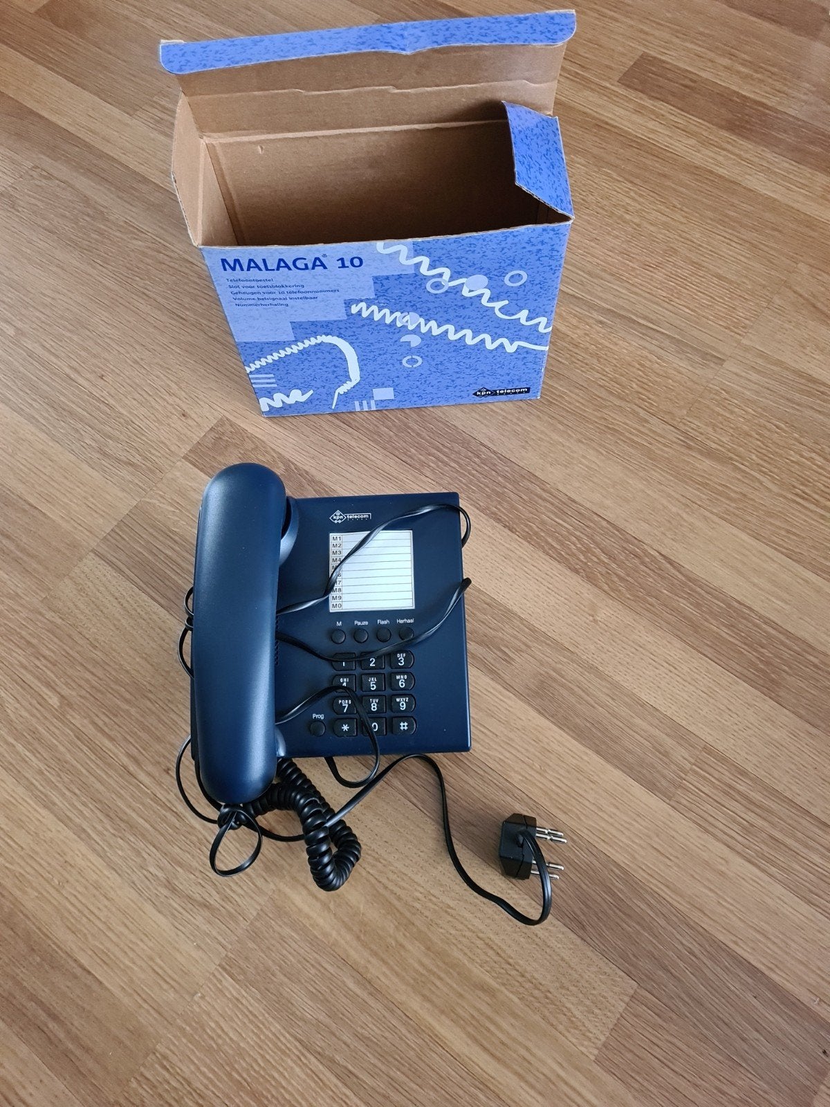 Analoge KPN telefoon - Malaga 10, Telecommunicatie, Vaste telefoons | Niet Draadloos, Ophalen, Gebruikt