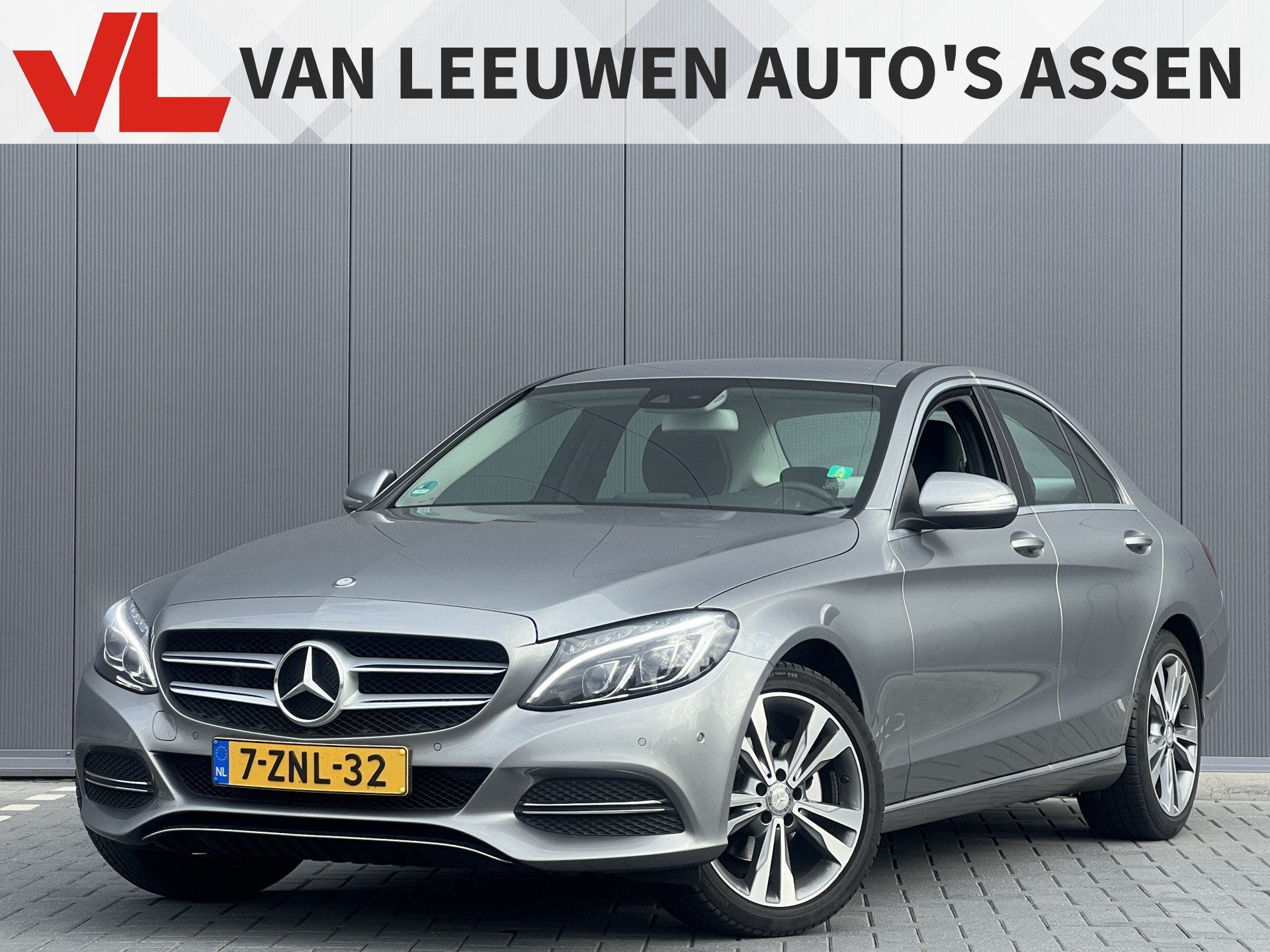 Mercedes-Benz C-Klasse 180 Lease Edition | Nieuw binnen | Cr, Gebruikt, Met garantie (alle), Bedrijf, Handgeschakeld