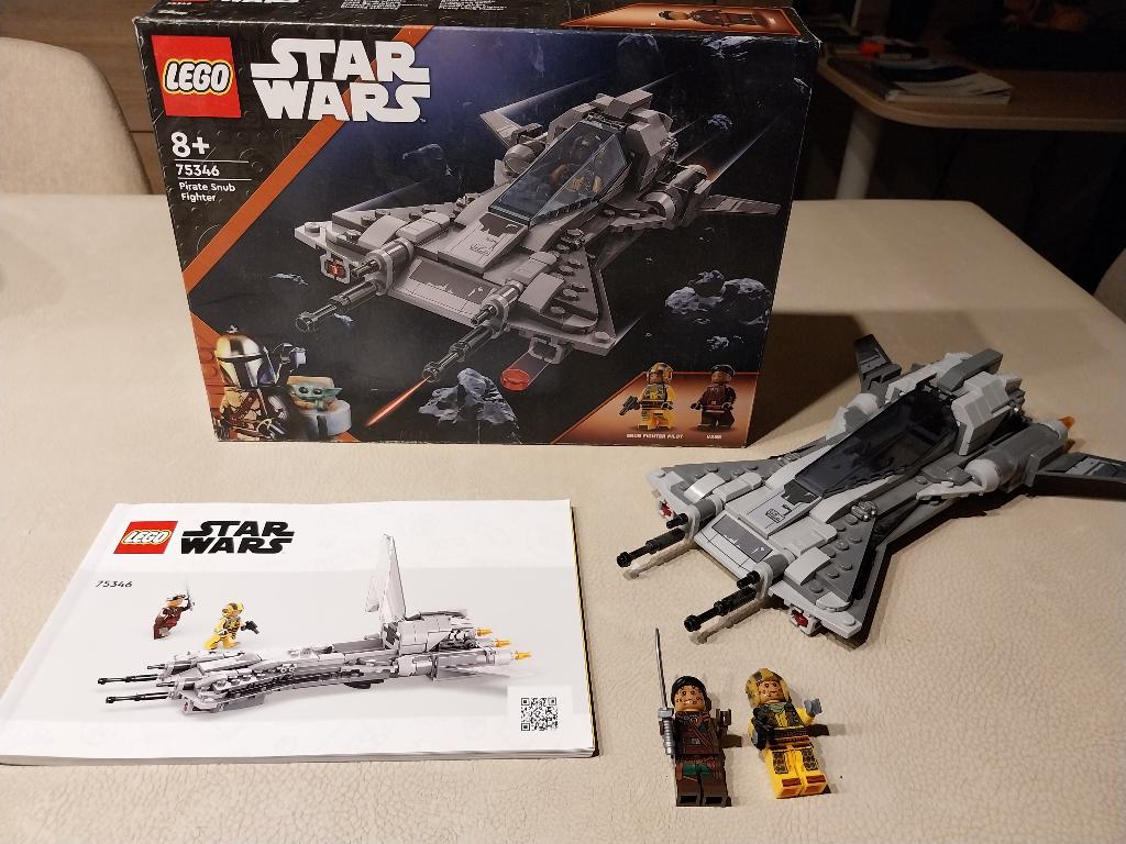 lego star wars 75346 Pirate Snub Fighter, Kinderen en Baby's, Speelgoed | Duplo en Lego, Star Wars, Lego, Ophalen of Verzenden