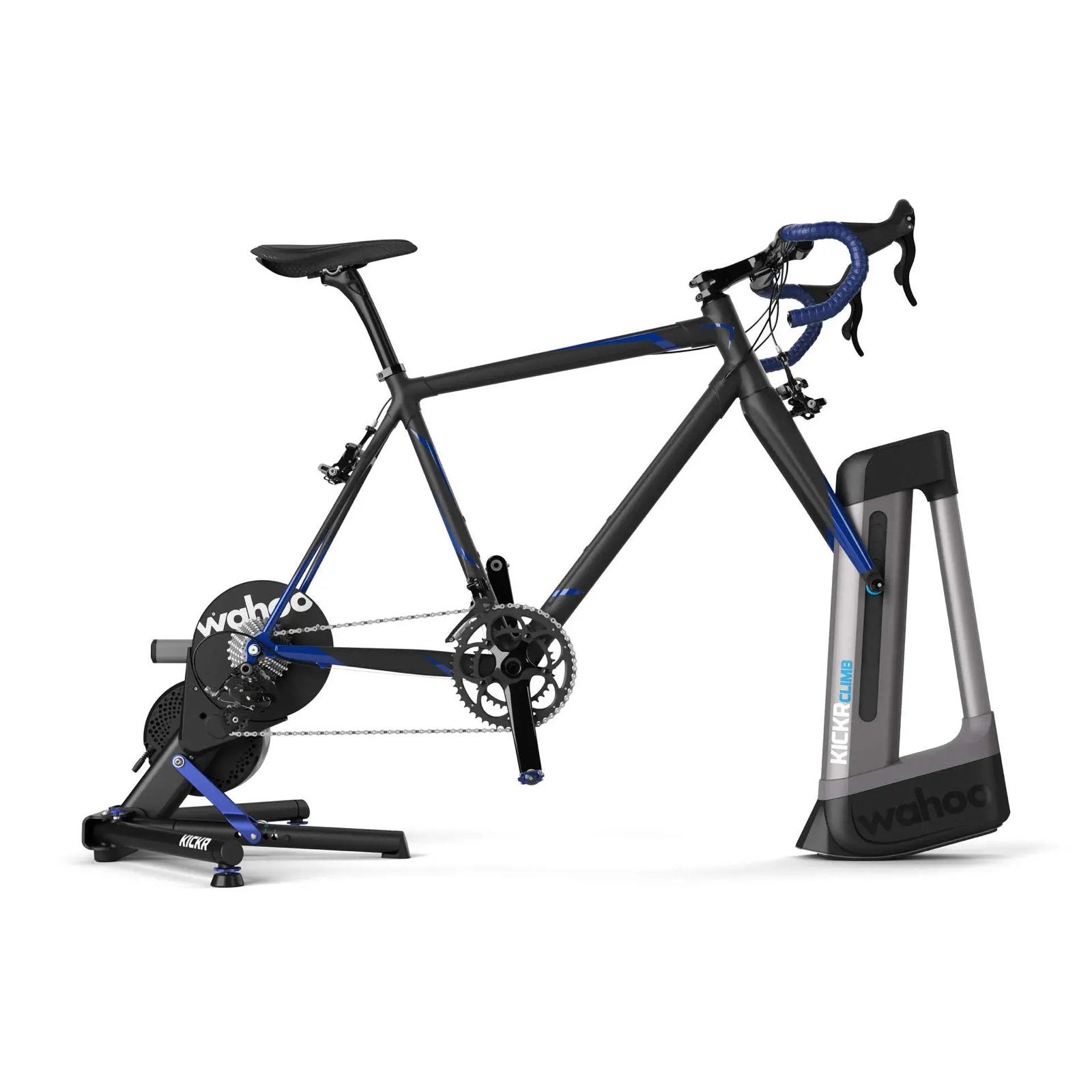 Wahoo KICKR CLIMB Indoor Fiets Trainer - Zo goed als nieuw, Overige merken, 28 inch, Aluminium, Ophalen of Verzenden