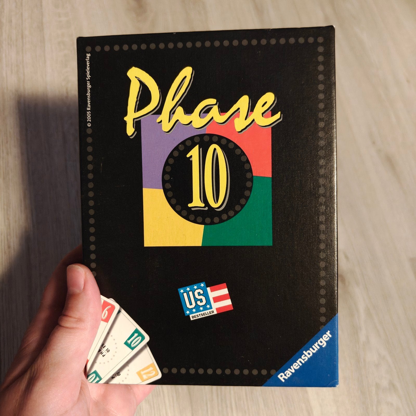 Phase 10 Kaartspel van Ravensburger, Vijf spelers of meer, Ophalen of Verzenden, Gebruikt, Ravensburger