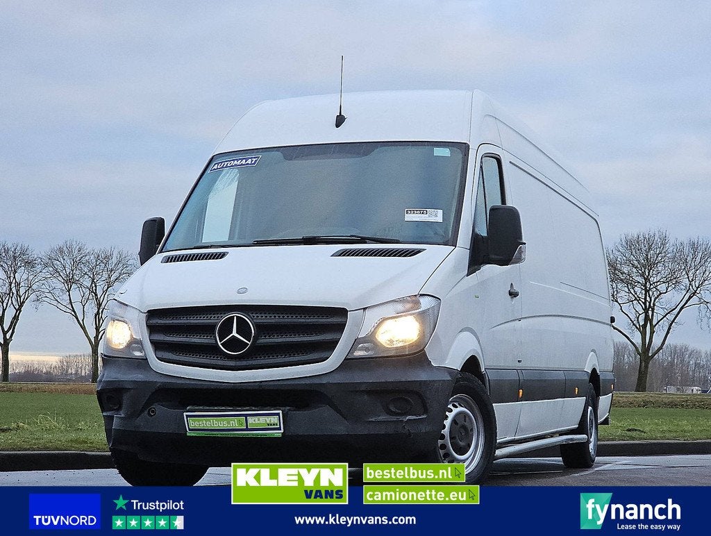 MERCEDES-BENZ SPRINTER 313 l3h2 maxi automaat!, Automaat, Euro 5, Gebruikt, 129 pk