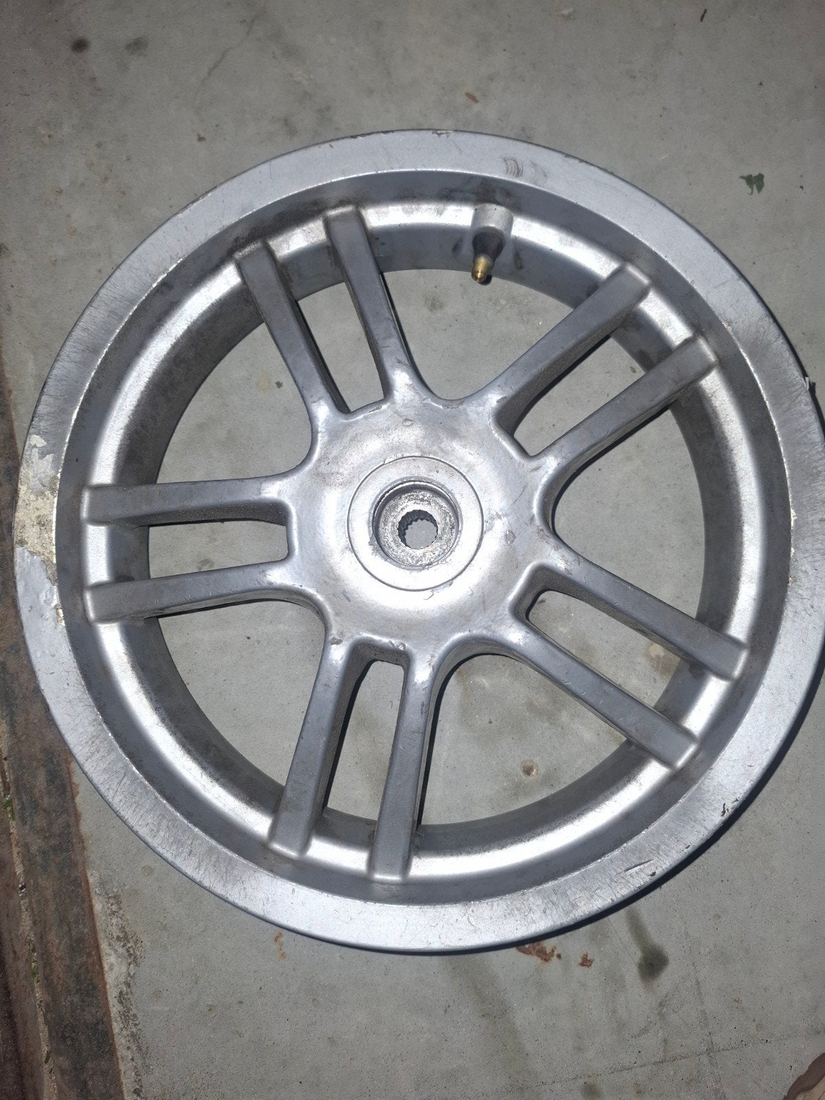 Speedfight 3 velg zonder band, Ophalen, Overige typen