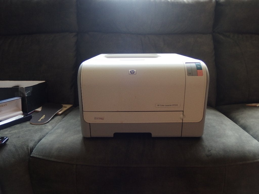 Printer Laser HP gratis, Computers en Software, Printers, Ophalen, Gebruikt, Kleur printen, HP Officejet Pro