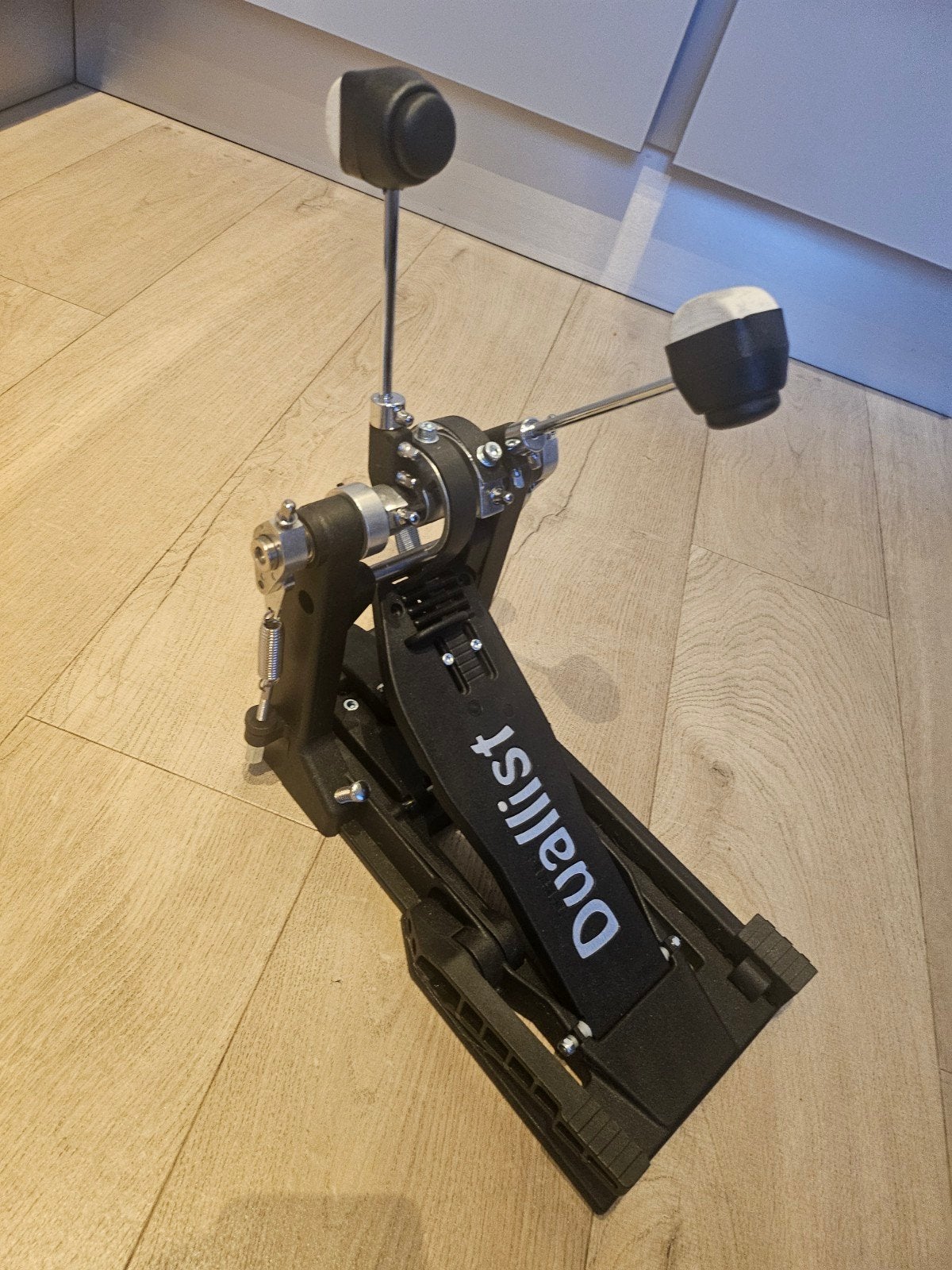 Duallist D4, Dubbel Bass Pedaal, double bass pedal, bassdrum, Ophalen of Verzenden, Zo goed als nieuw, Overige merken