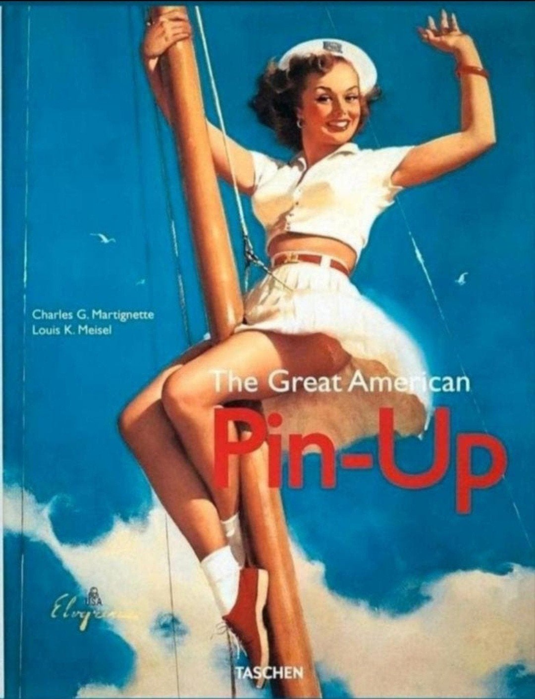 THE GREAT AMERICAN PIN-UP Taschen hardcover XXL-formaat, Verzenden, Zo goed als nieuw