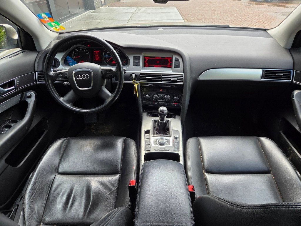 Audi A6 Avant 2.0 TFSI Pro Line Business | Leder, Voorwielaandrijving, 4 cilinders, 1984 cc, Beige