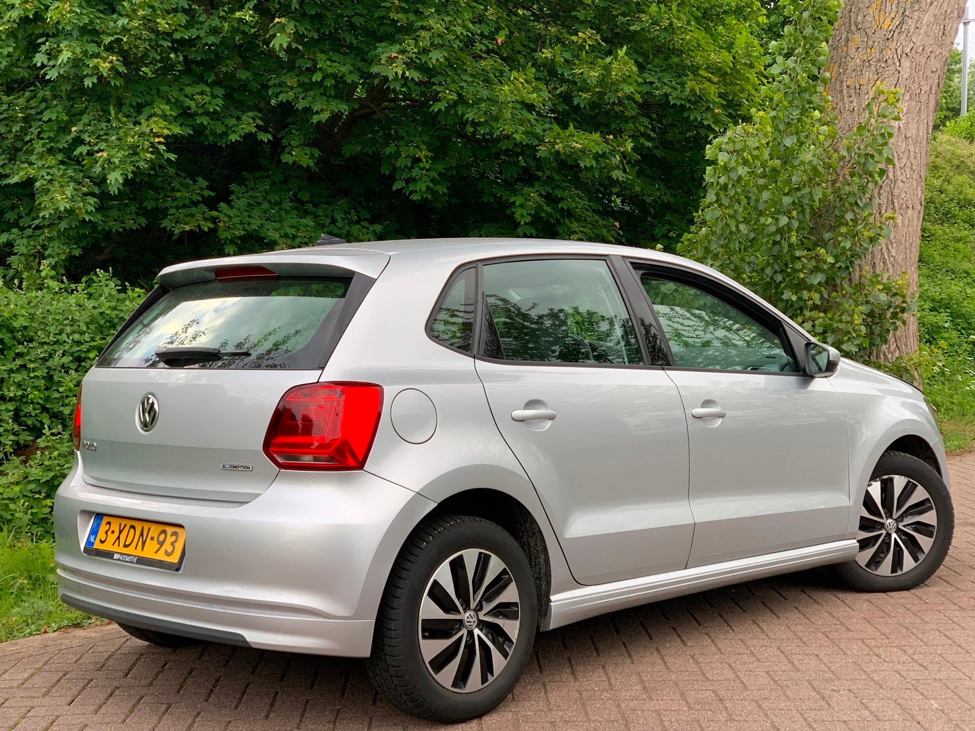 Volkswagen Polo 1.4 TDI BlueMotion 5DEURS AIRCO 2014, Voorwielaandrijving, Gebruikt, Euro 6, 580 kg