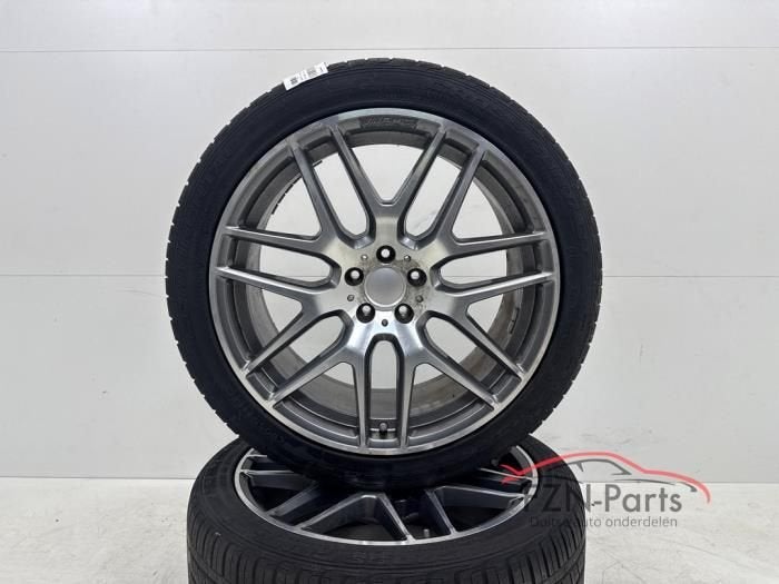 Mercedes-Benz GLE 63s AMG Velgenset+ Banden Continental 21 I, Auto-onderdelen, Banden en Velgen, Ophalen of Verzenden, Nieuw, Overig
