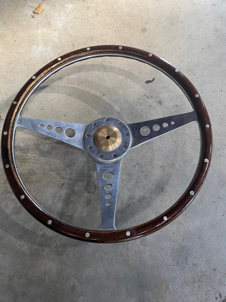 Moto Lita stuur 15 inch, Auto-onderdelen, Besturing, Ophalen of Verzenden, Nieuw, MG