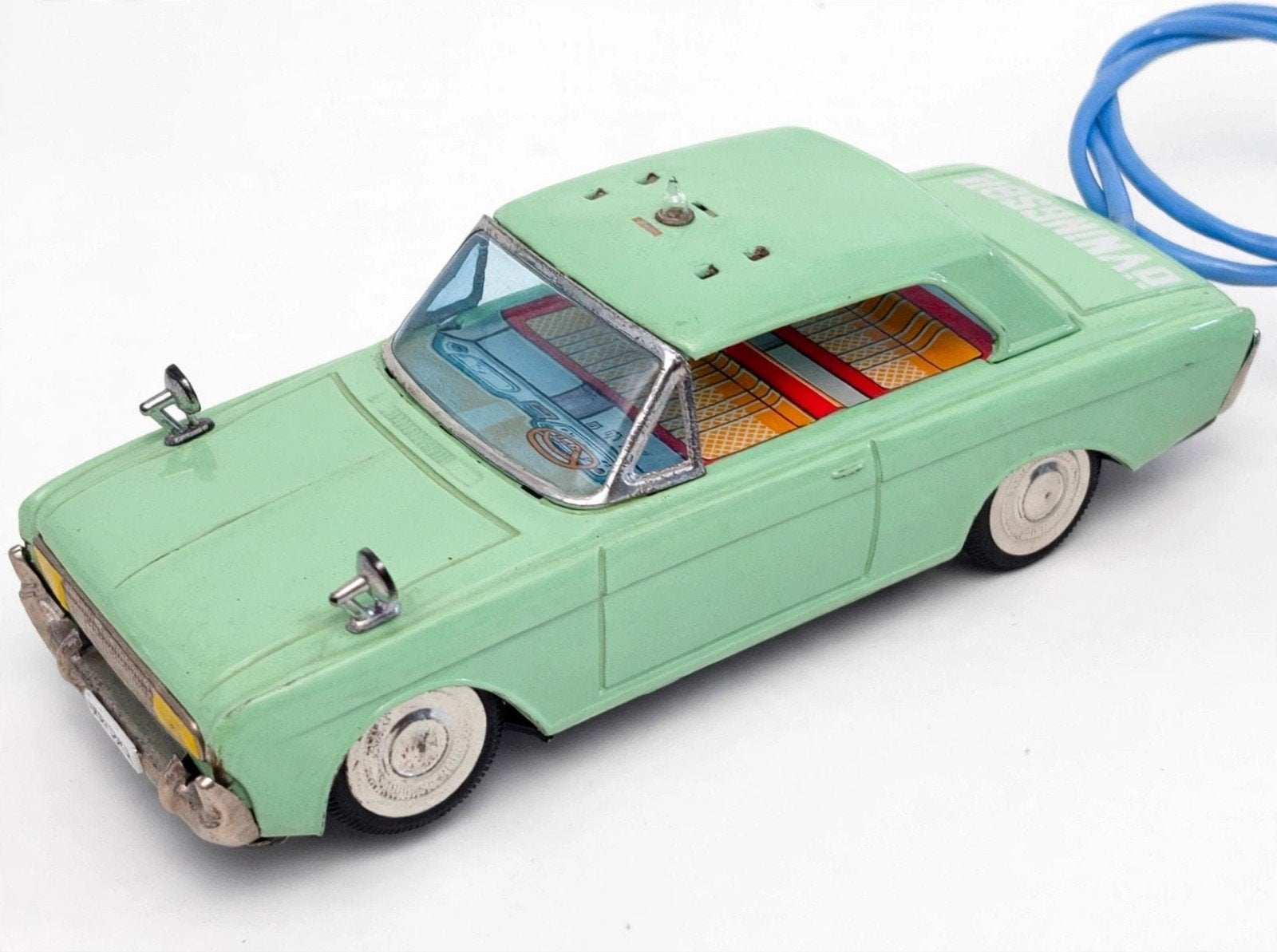 Zeldzame Ichiko Ford Taunus 17M ÖVNINGSBIL blikken auto, Ophalen of Verzenden