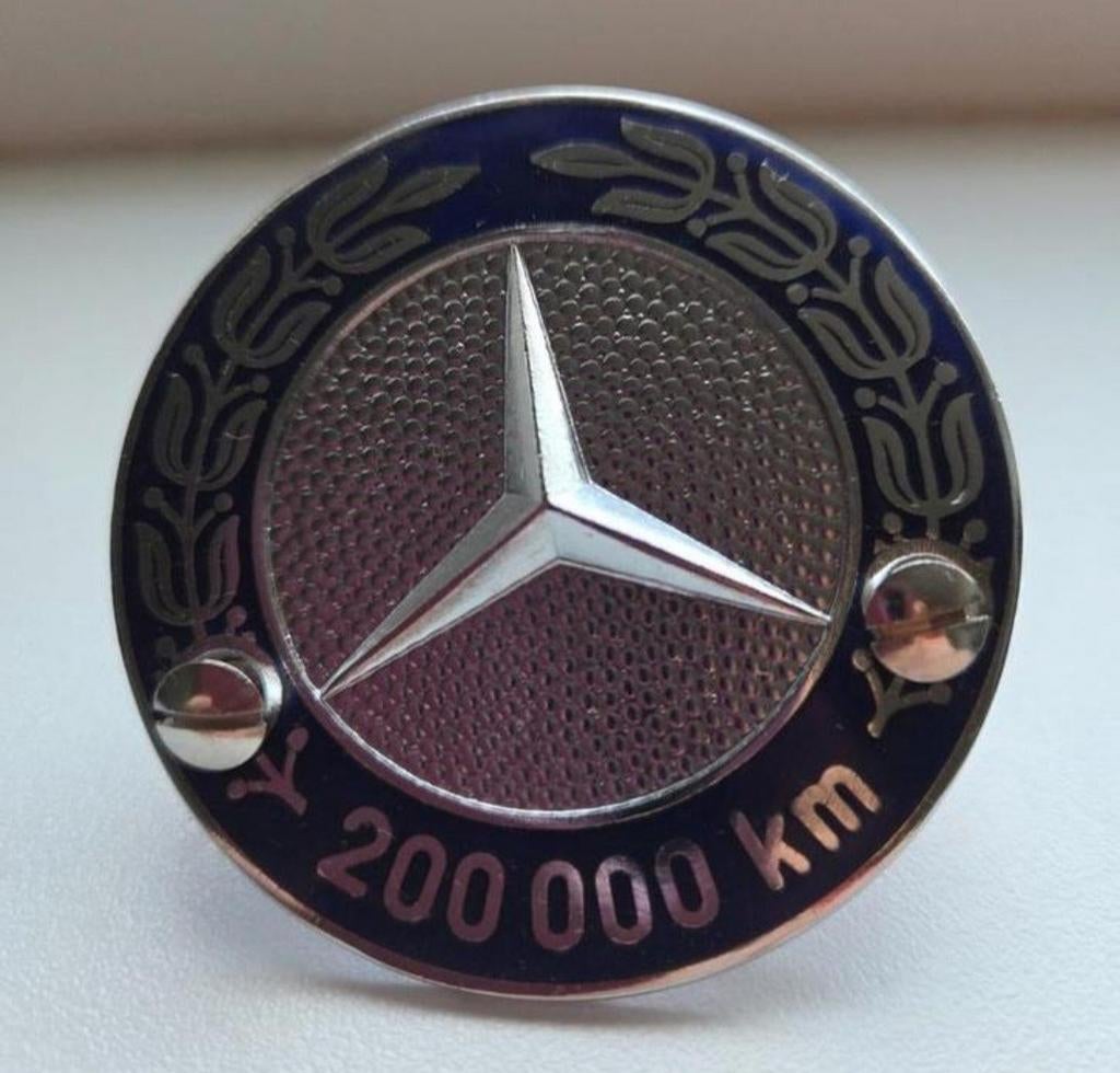 Mercedes Benz truck embleem, Ophalen of Verzenden, Nieuw, Overige merken