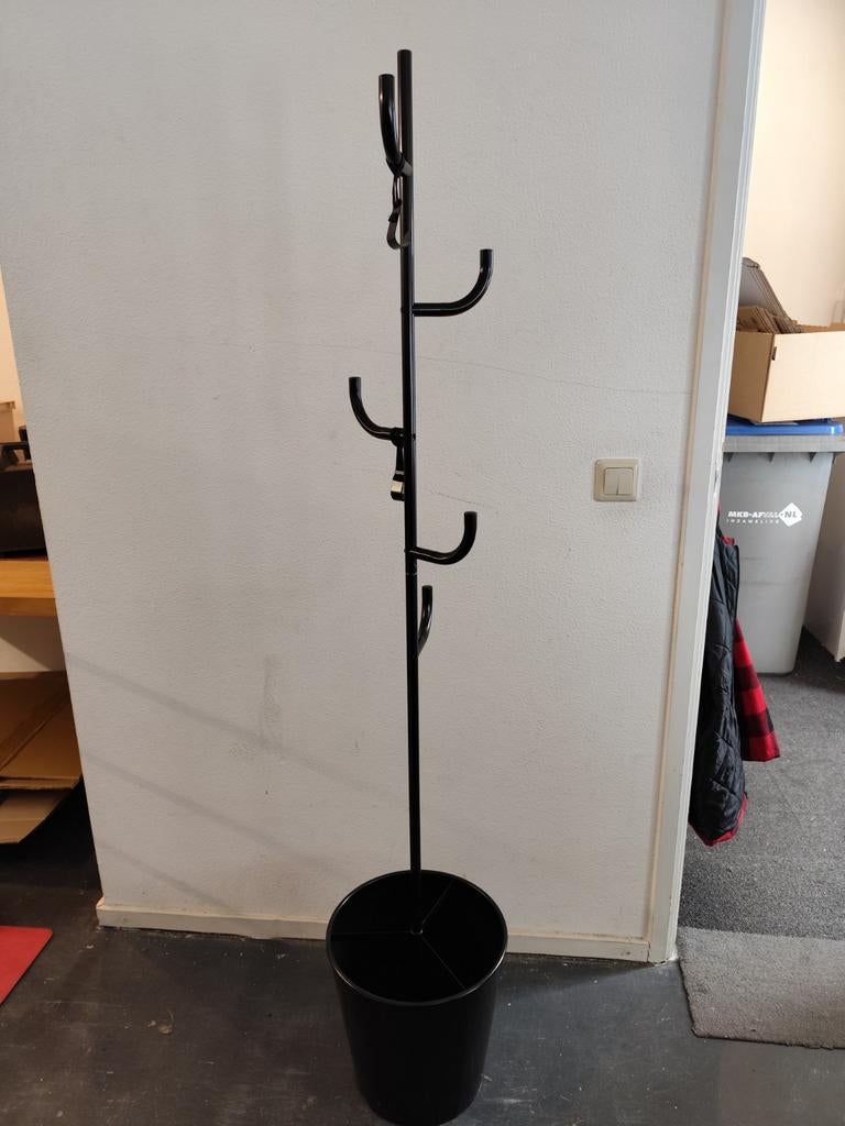 IKEA Kapstok met Paraplubak Zwart, Ophalen, Minder dan 50 cm, Gebruikt, Minder dan 25 cm