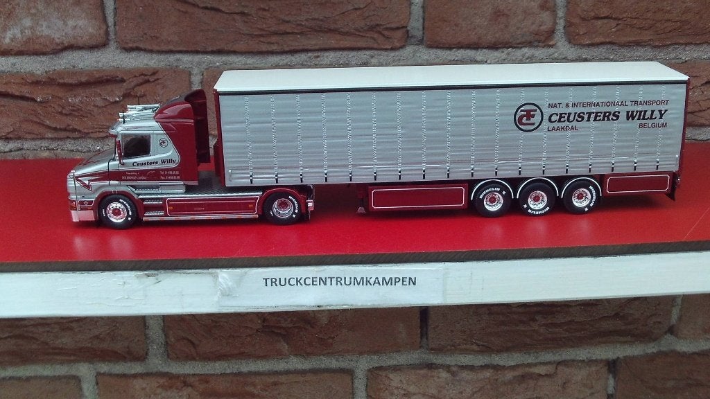 Tekno  Scania  4  Serie  van  Willy  Ceusters., Ophalen of Verzenden, Nieuw, Bus of Vrachtwagen, Tekno