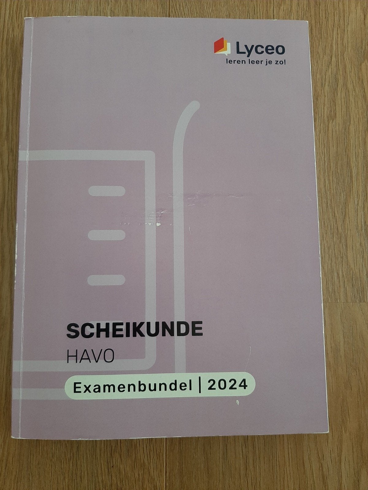 Examenbundel scheikunde Havo, Ophalen, Zo goed als nieuw, HAVO, Scheikunde